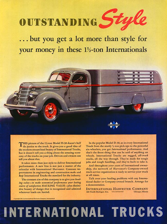 1939 International Truck 3